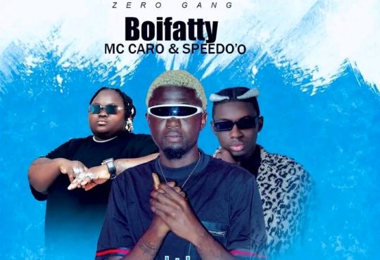 Boifatty Ft. MC Caro & Speedo'o - It's Over [ Prod. Flexzz Beatz ]