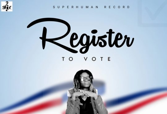 Love Doctor - Register To Vote [ Prod. Wills Beatz]