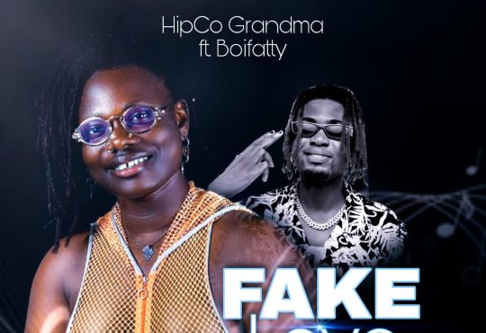 Hipco Grandma Ft. Boifatty - Fake Love [ Prod. Lil Suk ]