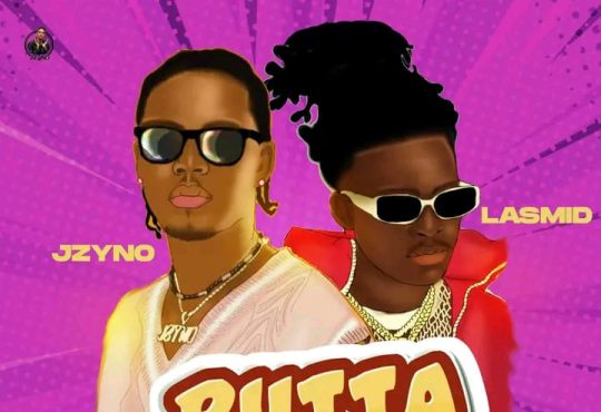 JZyNo Ft. Lasmid - Butta My Bread [ Prod. Beatz Vampire & Authentic Mix ]