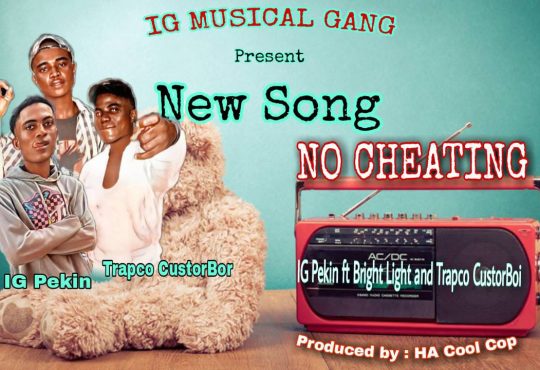 IG Pekin Ft. Bright Light & Trapco CustorBoi - No Cheating [ Prod. Ha Cool Cop ]