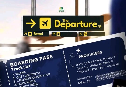 Fazari - Departure EP