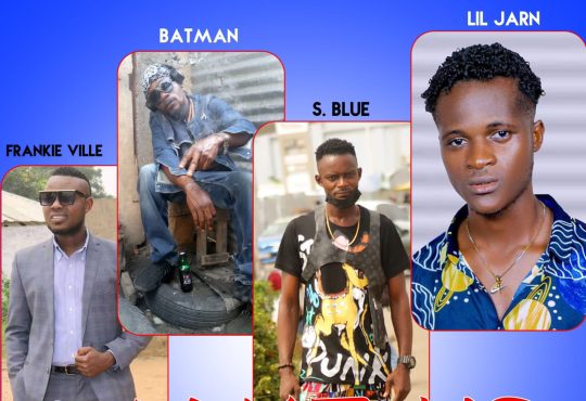 Vote Weah For Second Term - Frankie Ville Ft. Batman x S. Blue & Lil Jarn