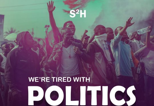 S Square H - We're Tired With Politics [ Prod. OzanuBeatz]