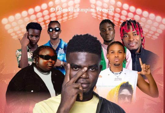 DJ BOAKAI FT. MC CARO X OWNBOI X DATWAY EZZY X_AY_VALEMO X JYZNO [ Originalhitz.com ]