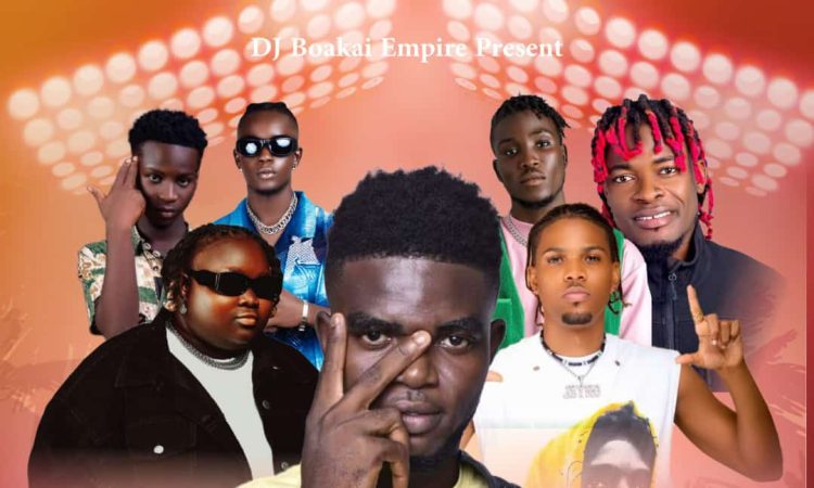 DJ BOAKAI FT. MC CARO X OWNBOI X DATWAY EZZY X_AY_VALEMO X JYZNO [ Originalhitz.com ]