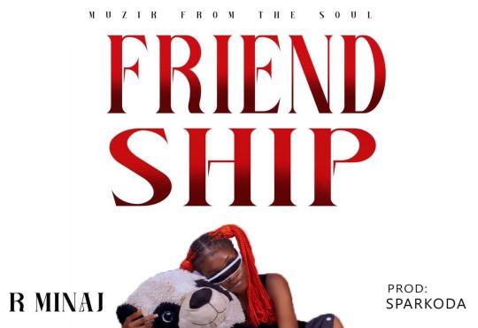 R Minaj - Friendship [ Prod. Sparkoda ]