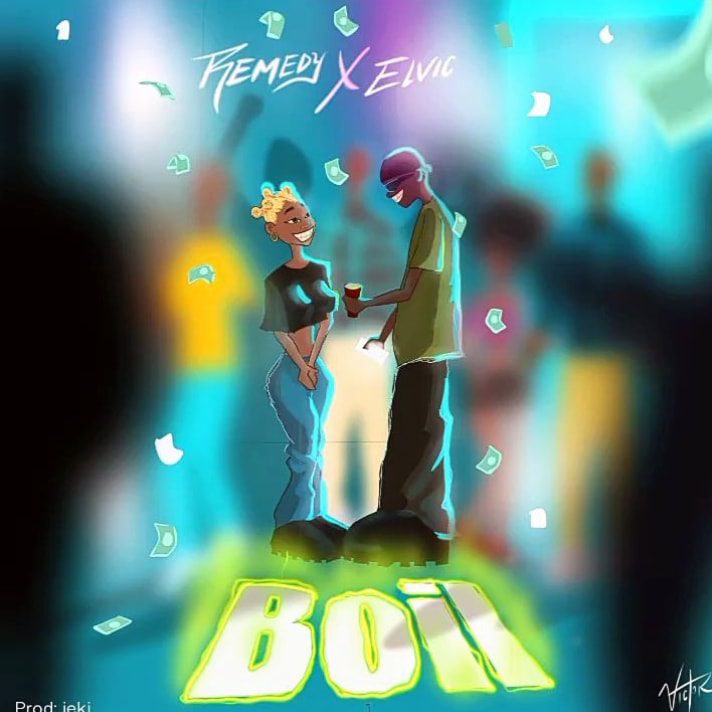 Remedy Ft. Elvic - Boil [ Prod. Jeki ]