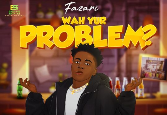 Fazari-Wah Ur Problem [ Prod. JNas Beatz ]