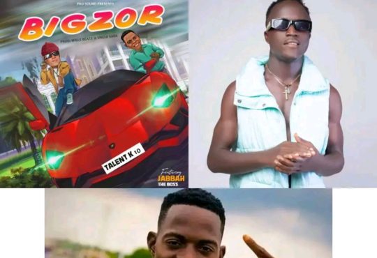Talent K10 - Big Zor Official Lyrics
