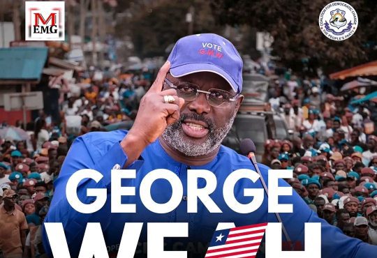 Christoph The Change - George Weah [ Originalhitz.com ]