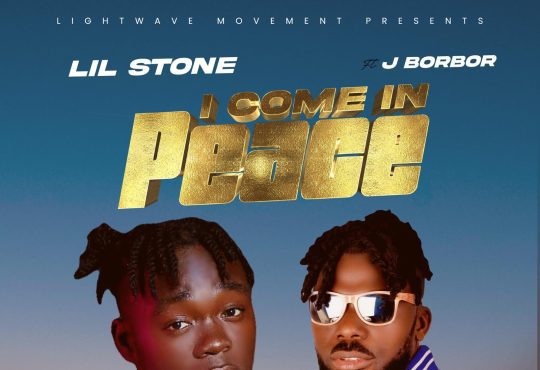 Lil Stone Ft. J. Borbor - I Come In Peace [ Prod. NI The King]