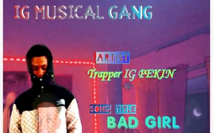 IG Pekin - Bad Girl [ Prod. Ha Cool Cop ]