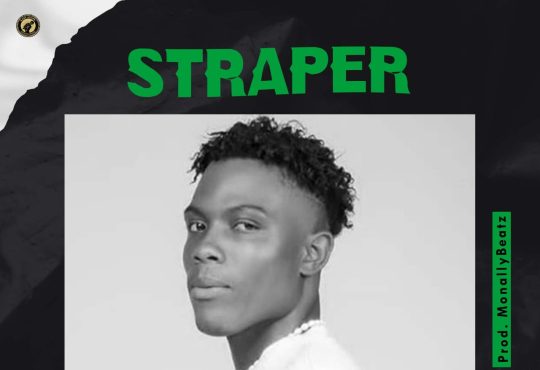 King Saczee - Straper [ Prod. Monally Beatz ]