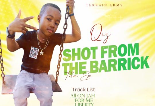 Qiz - Shot From The Barrick [ Prod. Dani Beatz]