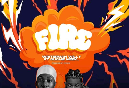 Writterman Willy Ft. Nuchie Meek - Fire [ Prod. Rapkid Beatz ]