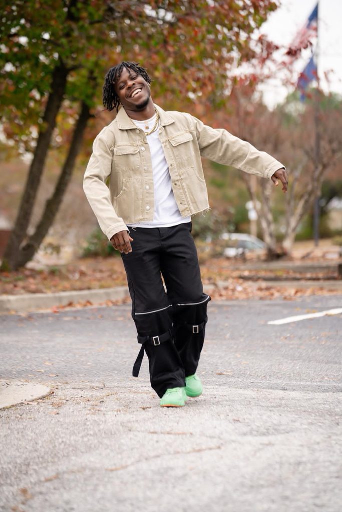 Afro Pop artist Togar Howard