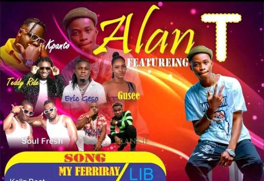 Alan T - My Ferriray ( LIB Marchup ) [ Prod. Afro Boy ]