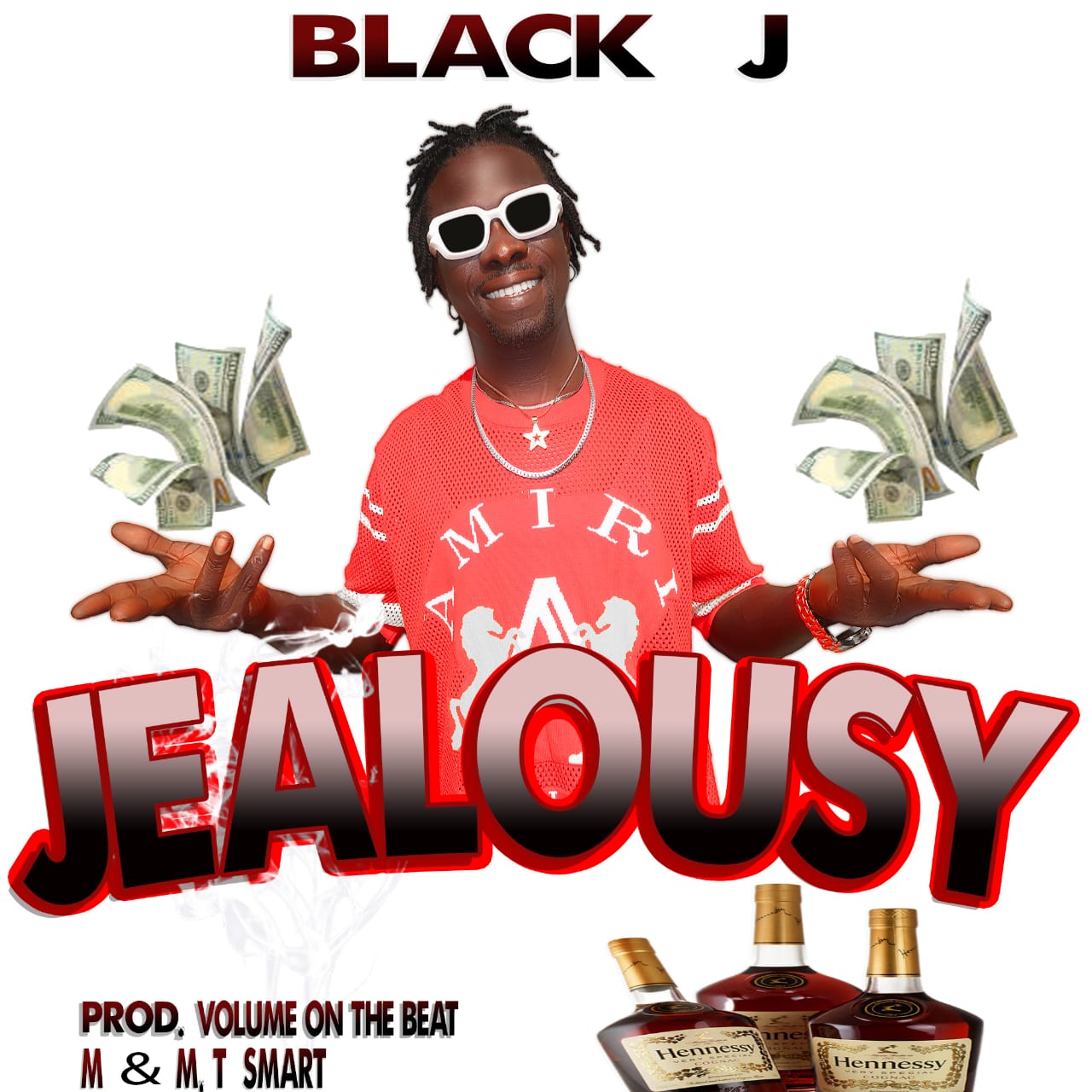 Black J - Jealousy [ Prod. Volume, M&M by T. Smart