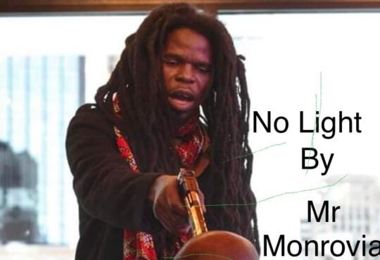 Mr. Monrovia - No Light Mr. Church Diss [ Wisdom Sound]