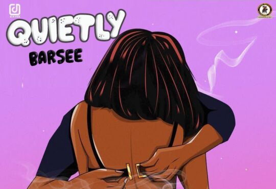 Barsee - QUIETLY [ Prod.JNas Beatz]