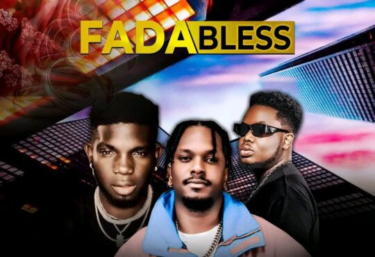 Fada Bless Ft. CIC x Jay Willz - Laleyi [ Prod.Color ]
