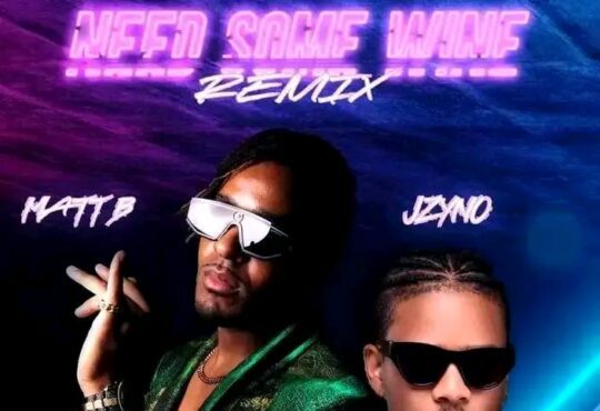Matt B Ft. JZyNo - Need Some Wine Remix [ Prod.Matt B & B.I.T ]