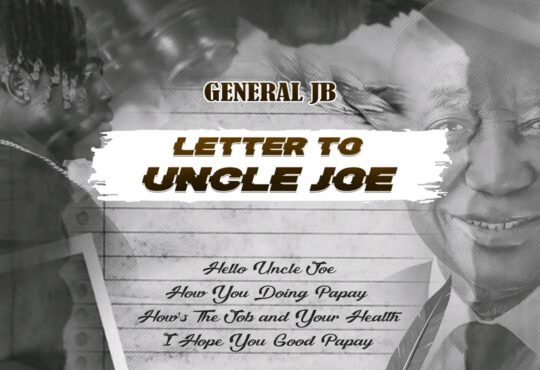 JB The General - Letter To Uncle Joe [ Prod. YouBoi ]
