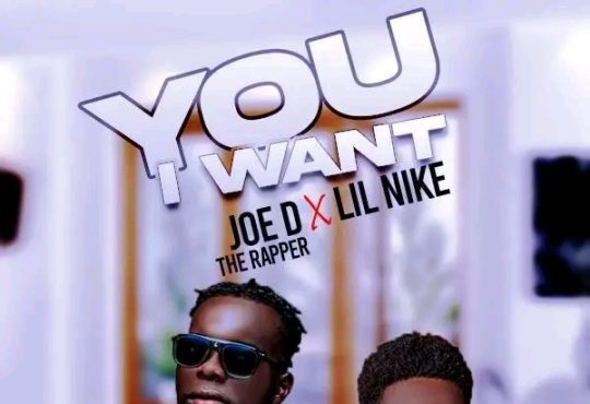 Joe D Ft. Lil Nike The Rapper - You I Want [Prod. Tuss ]