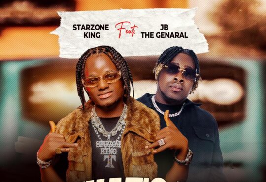 Starzone King Ft. JB The General - What's up [ Prod. Lil Sku ]