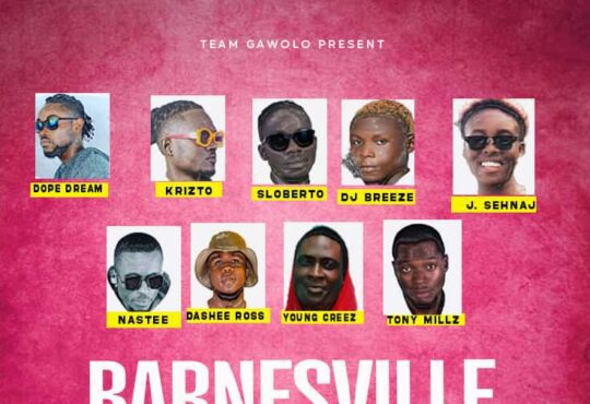 Barnesville Rap Cypher - Dope Dream x Sloberto x Krizto x Dj Breeze x J. Sehnaj x Nastee