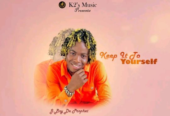 J Boy De Prophet - Keep It To Yourself [ Prod. J. Wizard ]