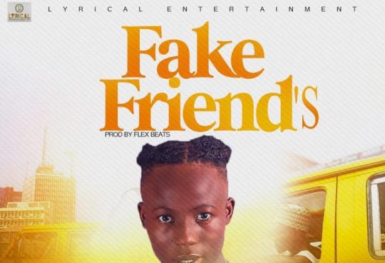 Daries D Rapper - Fake Friends [ Prod. FlexzzBeatz ]