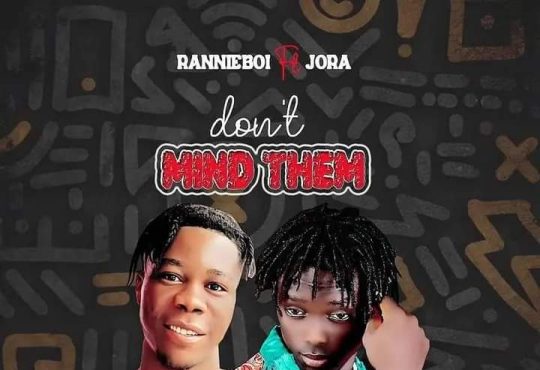 RannieBoi Ft. Jora - Don't Mind Them [ Prod. Unkle Nino ]