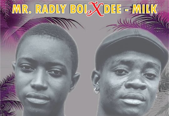 Mr. Radly Boi Ft. Dee Milk - Golayor [ Prod. A2 ]