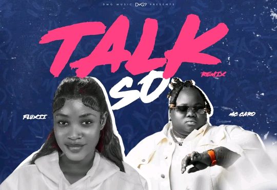 Fluxii Ft. MC Caro - Talk So Remix [ Prod. YouBoi ]