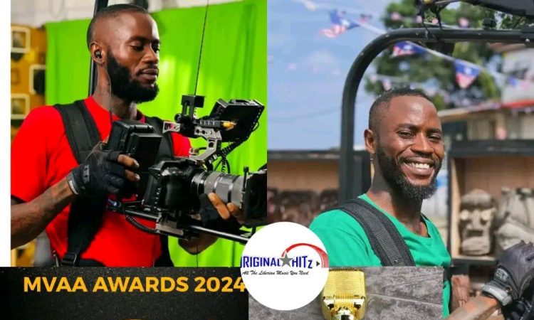 Liberian Filmmaker Jackie Russ Wins MVAA Director of the Year Award