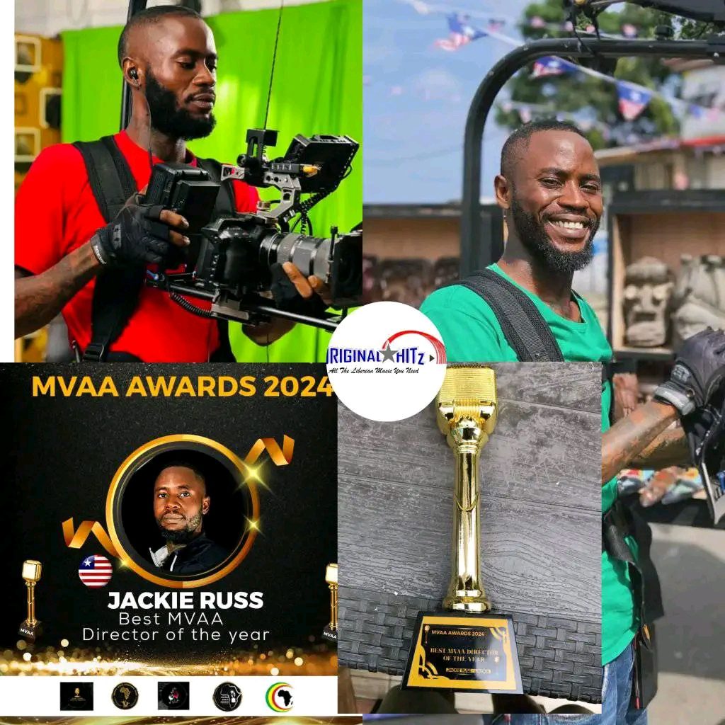 Liberian Filmmaker Jackie Russ Wins MVAA Director of the Year Award
