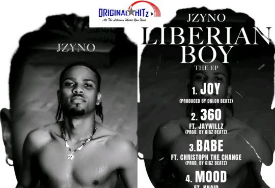 JZyNo Set to Unleash Highly Anticipated EP, The Liberian Boy.