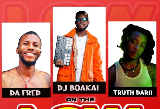 DJ Boakai Ft. Da Fred & Truth Darii - Low [Prod. Lurcutis]
