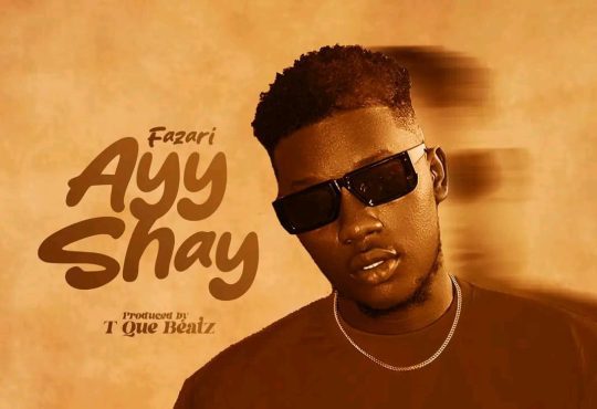 Fazari - Ayy Shay [ Prod. T Que Beatz]
