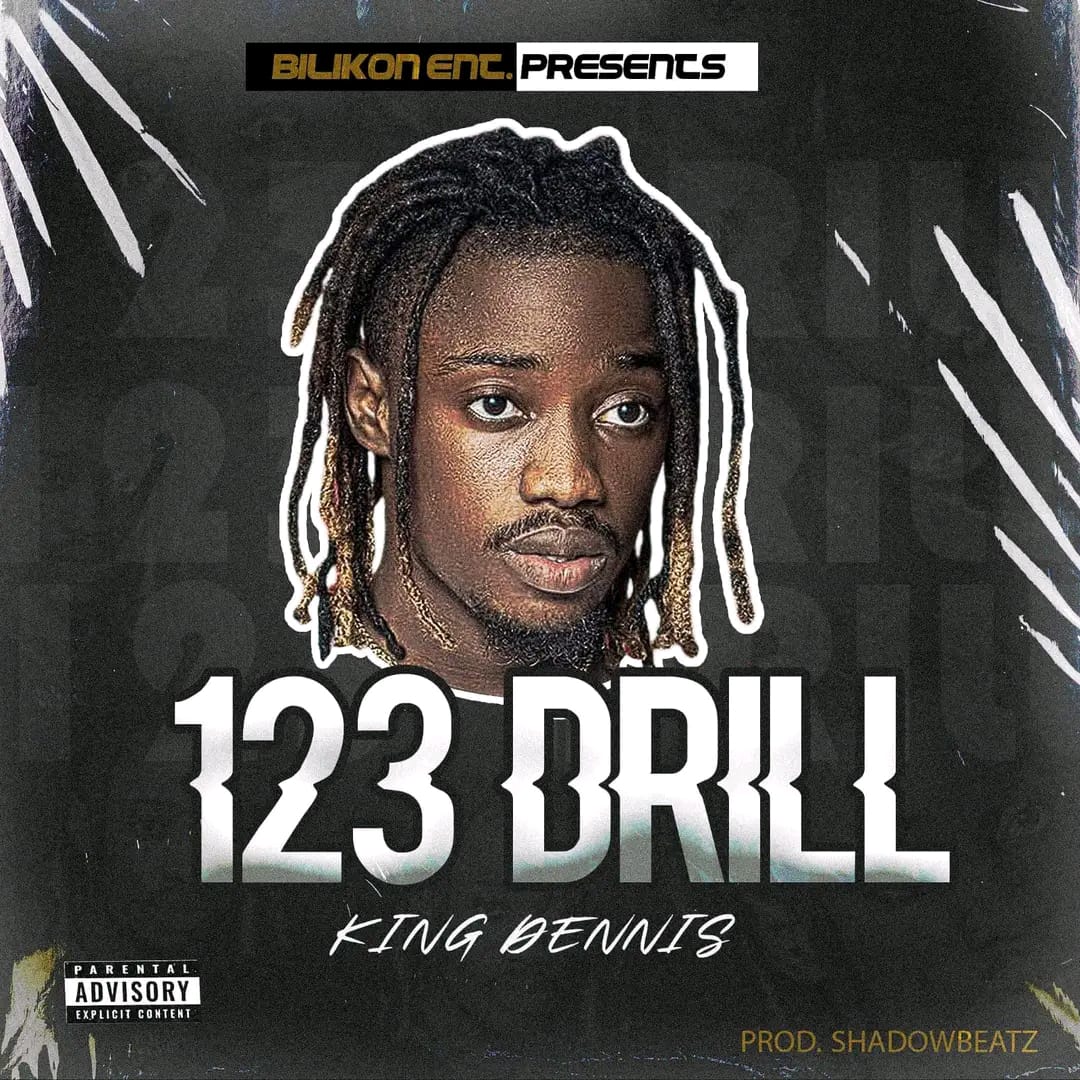 King Dennis - 123 Drill Freestyle [Prod. Shadow Beatz