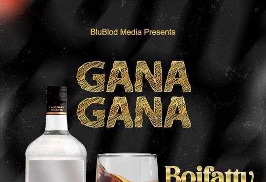 Boifatty - Gana Gana [ Madness Beatz]