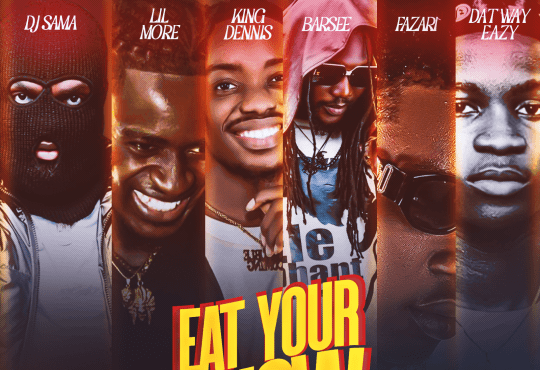 DJ Sama - Eat Your Show Ft. Barsee x king Dennis x Fazari x Datway Ezzy & Lil Moore [ Prod. T. Que Beatz]
