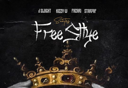 J Slught Ft. Kizzy W X Fazari & Star Paf - Santos Freestyle [ Prod. J Slught]