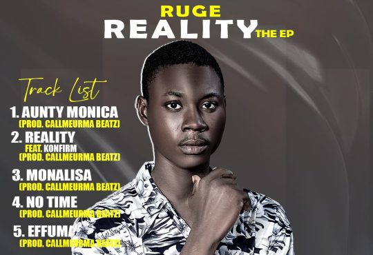 Ruge - Reality The EP [Prod.Callmeurma]