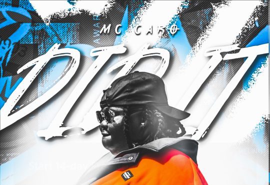 MC Caro - Did It [Prod. Kuntay Kuntay]