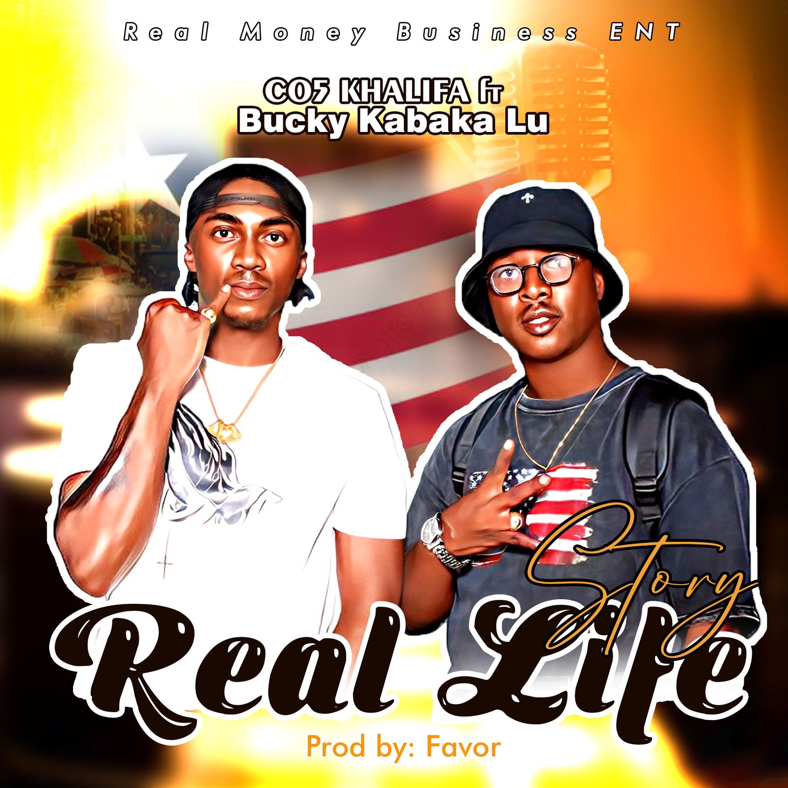 CO5 Khalifa Ft. Bucky Kabaka Lu - Real Life Story [Prod. Favor ]