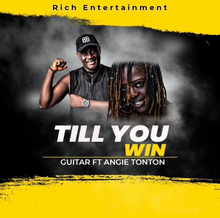Guitar Ft. Angie Tonton - Till You Win [ Originalhitz.com ]