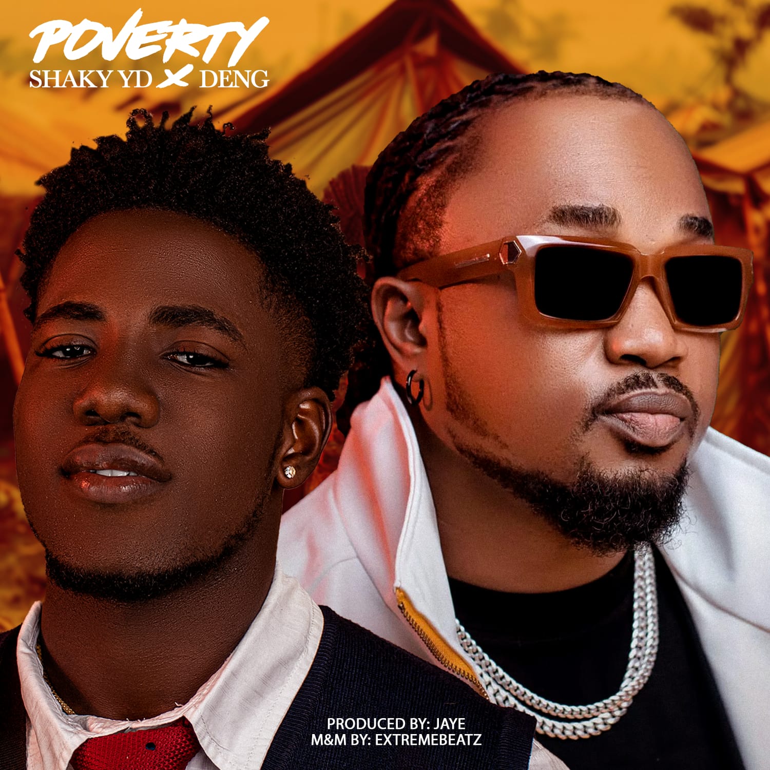 Shaky YD Ft. DenG - Poverty [Prod. Jaye ]